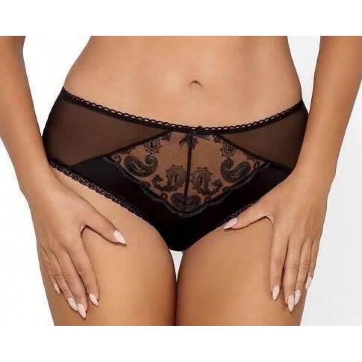 Сліпи труси жіночі Ava 1647 black XL