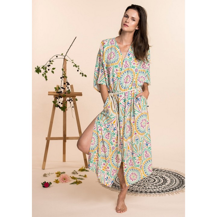 Жіночий халат домашній кардиган Key LHM-900 S/M