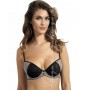 Kinga buster PU-422 RHINESTONE III 65G black - gray