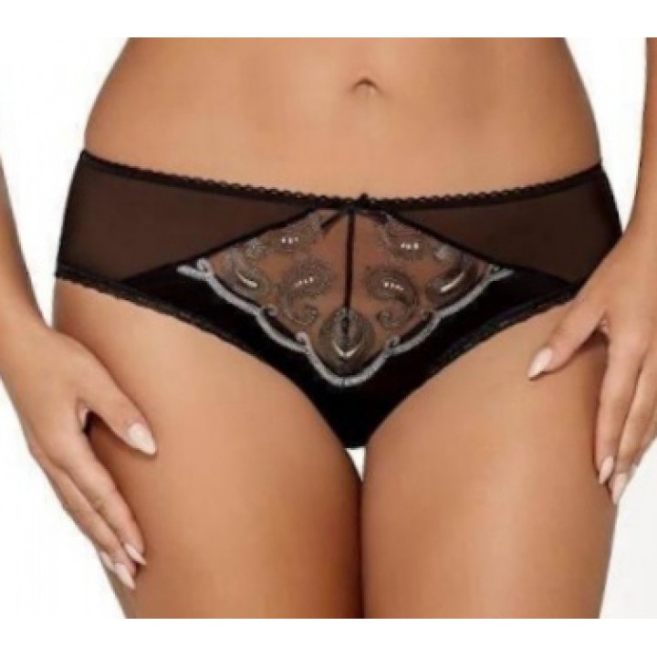 Сліпи труси жіночі Ava 1646 black M