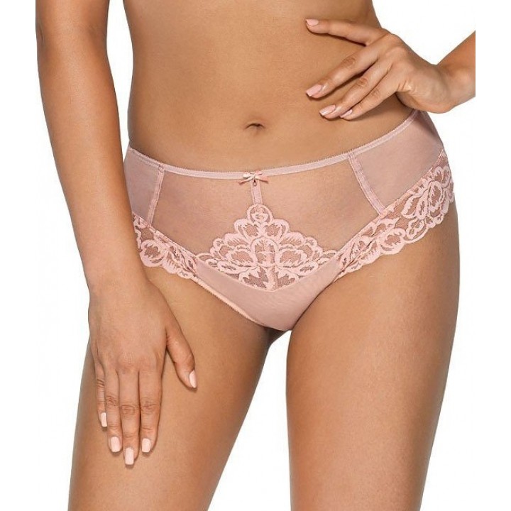 Слипы трусы женские Ava 1990 пудрово-розовые XL