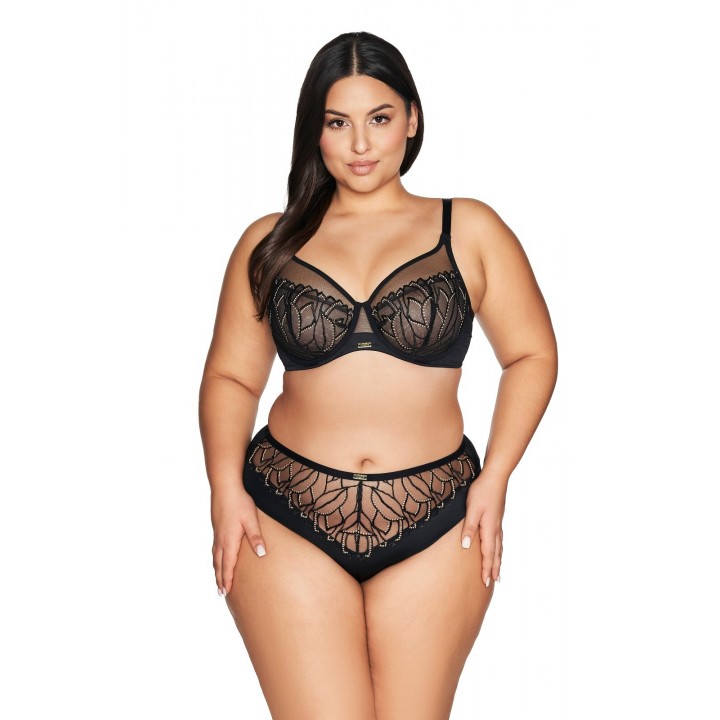 Бюстгалтер ava 2115 czarny 85E