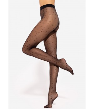 Жіночі колготки з узором gata pixi 02 4