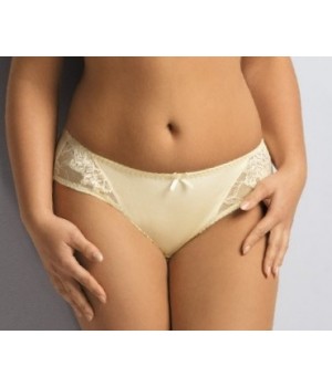 Сліпи труси жіночі Ava 1280 XXL-3XL yellow XXL