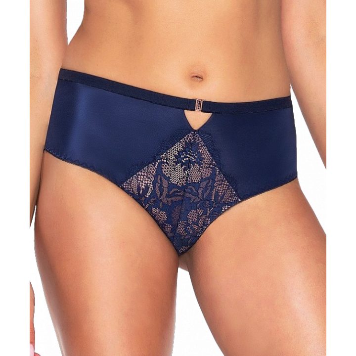 Сліпи труси жіночі Ava 1936 NAVY BLUE navy-blue L
