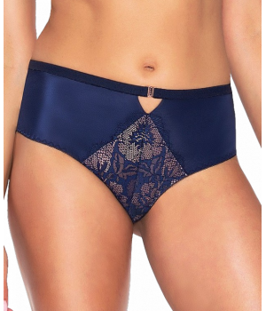 Сліпи труси жіночі Ava 1936 NAVY BLUE navy-blue XL