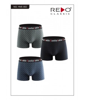 ШОРТИ REDO 1BE-002 (M-1, L-2, XL-3, XXL-4, 3XL-2)
