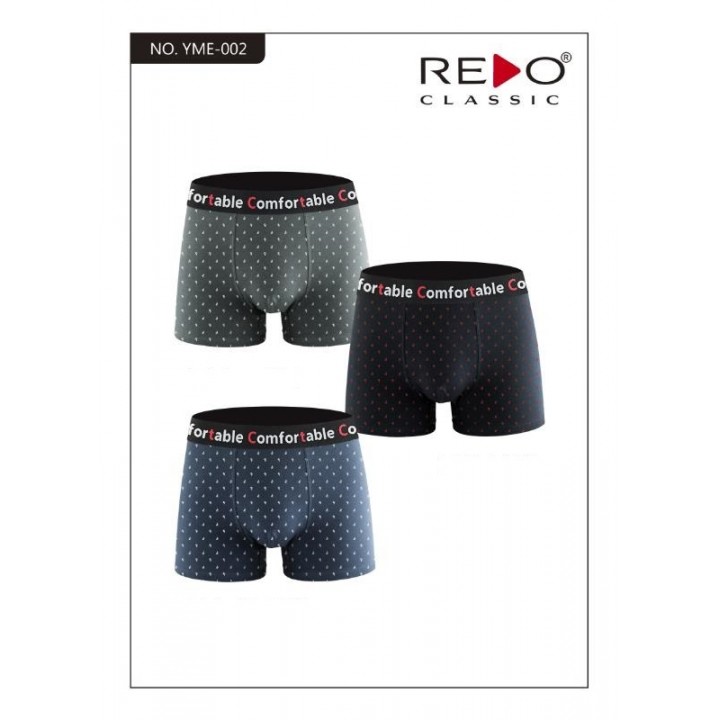 ШОРТИ REDO 1BE-002 (M-1, L-2, XL-3, XXL-4, 3XL-2)
