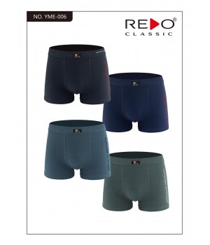 ШОРТИ REDO 1BE-006 (M-1, L-2, XL-3, XXL-4, 3XL-2)