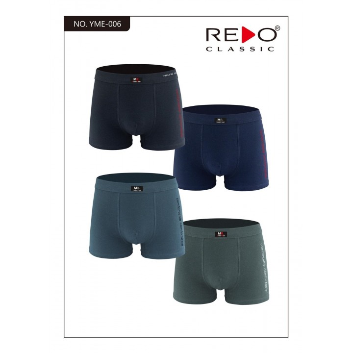 ШОРТИ REDO 1BE-006 (M-1, L-2, XL-3, XXL-4, 3XL-2)