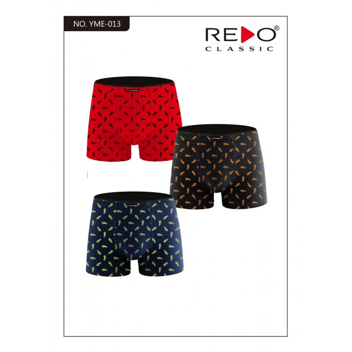 ШОРТИ REDO 1BE-013 (M-1, L-2, XL-3, XXL-4, 3XL-2)