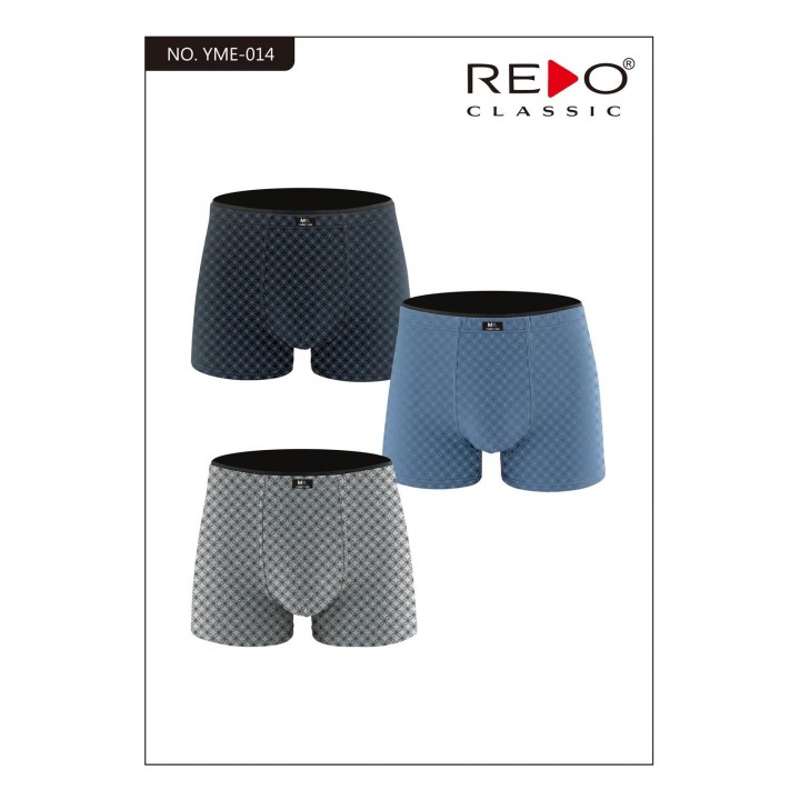 ШОРТИ REDO 1BE-014 (M-1, L-2, XL-3, XXL-4, 3XL-2)