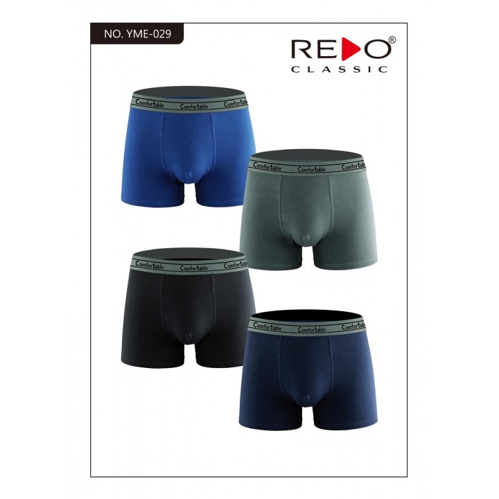 ШОРТИ REDO 1BE-029 (M-1, L-2, XL-3, XXL-4, 3XL-2)
