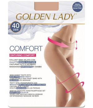 RAJSTOPY GOLDEN LADY COMFORT 40 NEW DAINO /2