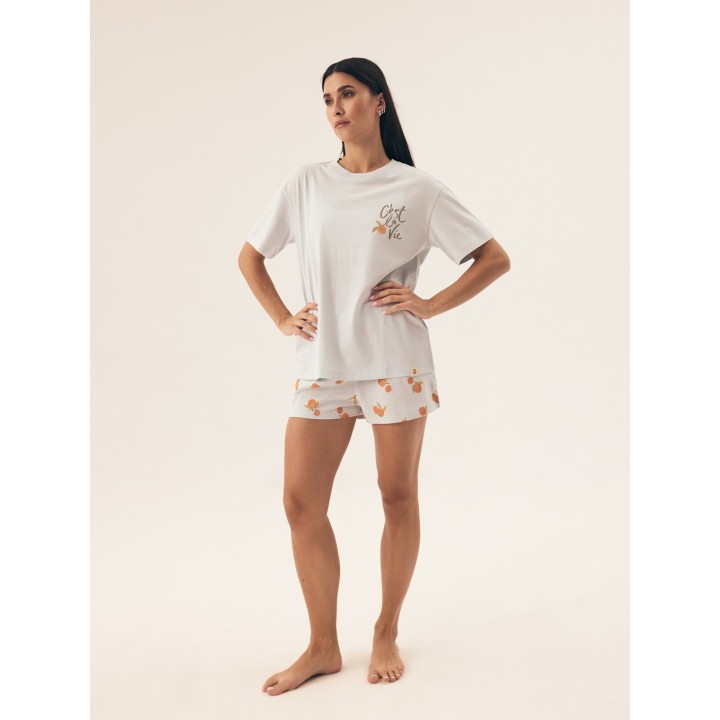 ПИЖАМА HENDERSON LIDES 42684 NARANJA 05X /S