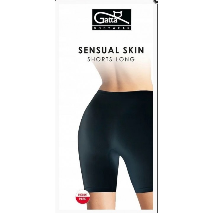 Длинные шорты GATTA SENSUAL SKIN, черные /L