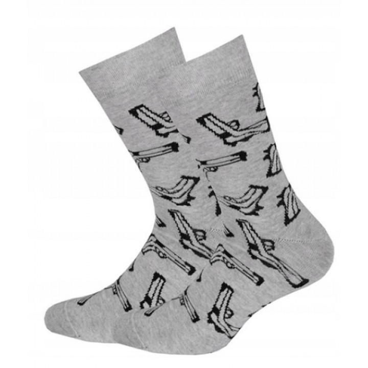 Носки WOLA PERFECT MAN CASUAL SOCKS WZ200 CEYLAN 45-47