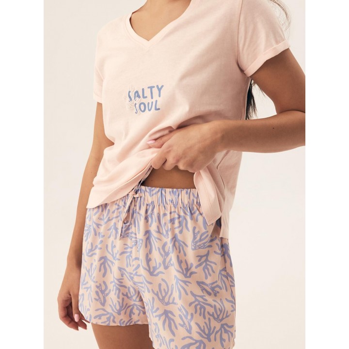 ЖІНОЧА ПІЖАМА HENDERSON 42669 NADAR 24X / XL