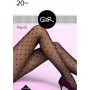Колготки GATTA TIFFY 20 WZ 01 NERO /5