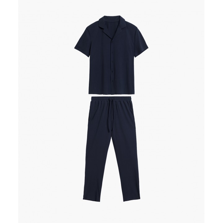 PIŻAMA ATLANTIC BNMP-002 WL25 GRA /XL