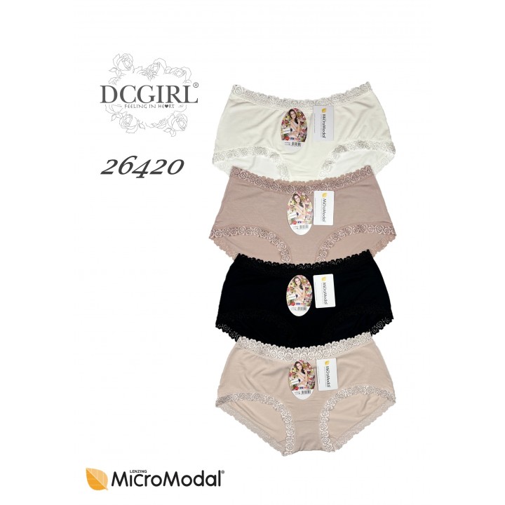 Трусики DCPOLO 26420 з модалу /L