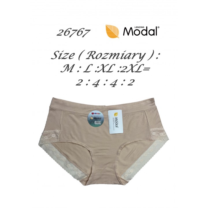 Трусики з модалу DCPOLO 26767