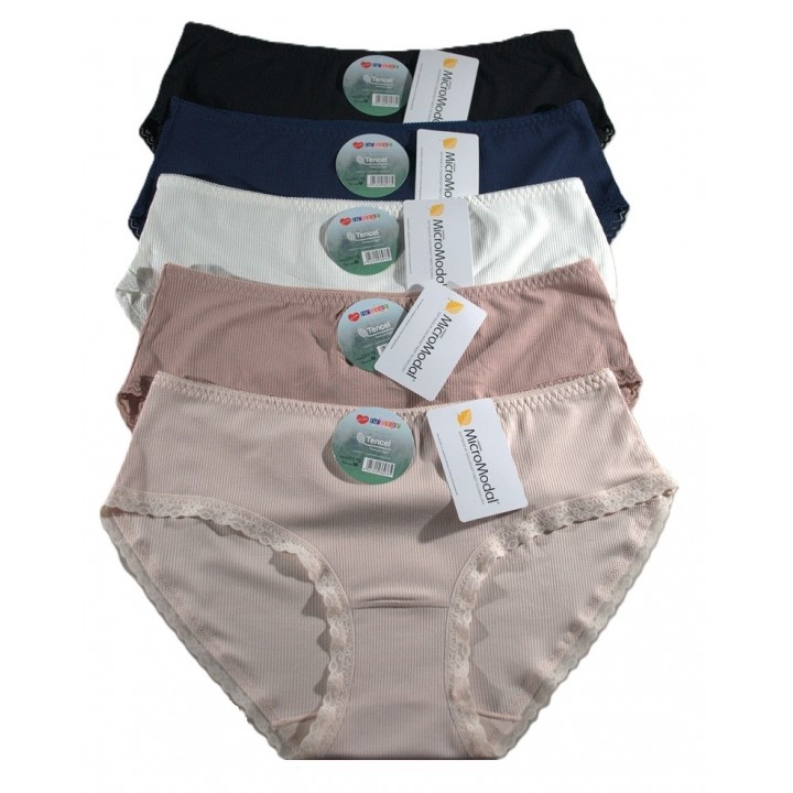 Брюки из микромодала DCPOLO 26976