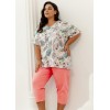 ПИЖАМЫ TARO 3370 RENNY SS25 01 /4XL