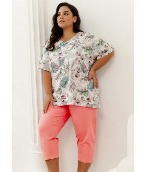 ПИЖАМЫ TARO 3370 RENNY SS25 01 /4XL