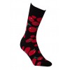Чоловічі шкарпетки WOLA PERFECT CASUAL WZ181 чорні 42/44