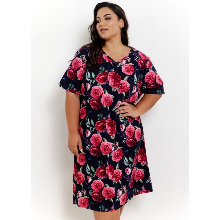 Сорочка TARO 3358 CLAIRE SS25 01 /3XL