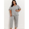 ПІЖАМА TARO 3368 MEG SS25 01 /XXL
