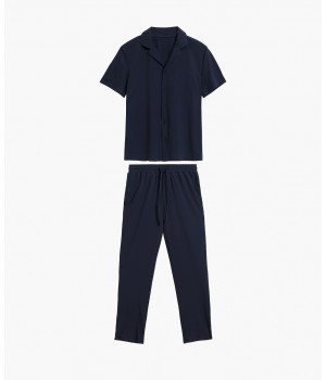 PIŻAMA ATLANTIC BNMP-002 WL25 GRA /XL