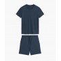 PIŻAMA ATLANTIC BNMP-005 WL25 DENIM/MEL /S