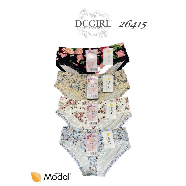 Трусики DCPOLO 26415 з модалу /L