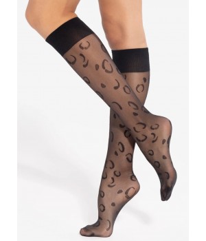 ШКАРПЕТКИ ДО КОЛІН GATTA TRENDYLINE WZ 15 NERO