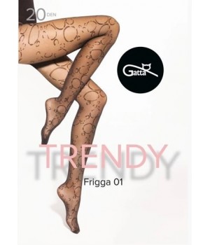 КОЛГОТКИ GATTA FRIGGA 20 WZ 01 NERO /3