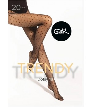 Колготки GATTA DOTSY 20 WZ 18 NERO /5