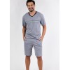 Чоловіча піжама REGINA 476 C MEL /XXL