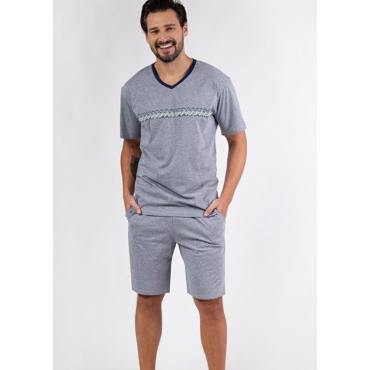 Чоловіча піжама REGINA 476 C MEL /XXL