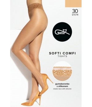 КОЛГОТКИ GATTA SOFTI-COMFI 30 NERO /2