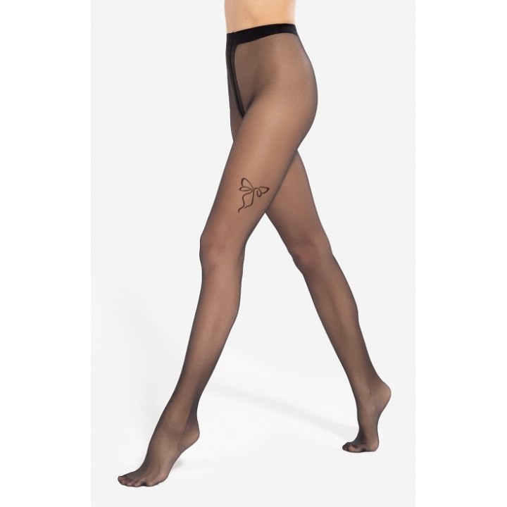 Колготки GATTA ART TATTOO WZ 09 NERO /2