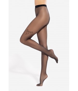 Колготки GATTA ART TATTOO WZ 09 NERO /5