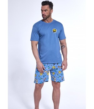PIŻAMA CORNETTE PM-326/172 WAY OF LIFE /XXL