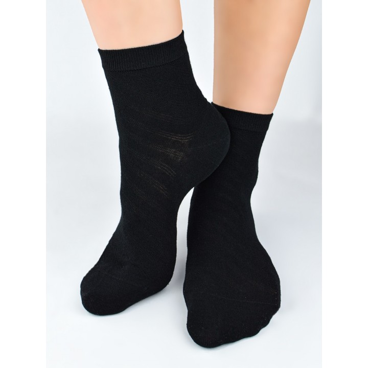 Носки NOVITI SB128-W-01 Шелк черный 36-41