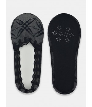 NOVITI SN047-W-01 КРУЖЕВНЫЕ НОЖКИ ЧЕРНЫЕ 36-41
