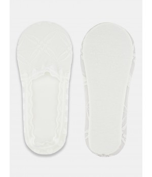 NOVITI SN047-W-03 КРУЖЕВНЫЕ НОЖКИ БЕЛЫЕ 36-41