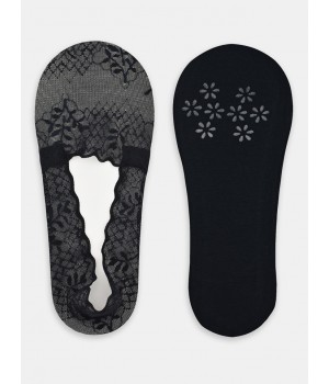 NOVITI SN048-W-01 КРУЖЕВНЫЕ НОЖКИ ЧЕРНЫЕ 36-41