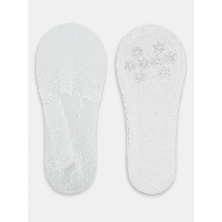NOVITI SN048-W-04 КРУЖЕВНЫЕ НОЖКИ БЕЛЫЕ 36-41