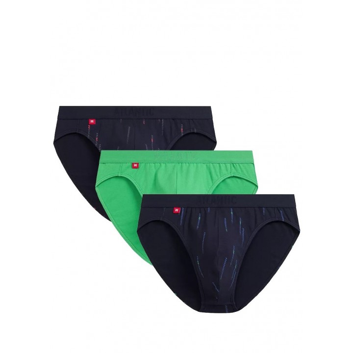 SLIPY ATLANTIC 3MP-193 WL25 GRA/ZIE/GRA /S